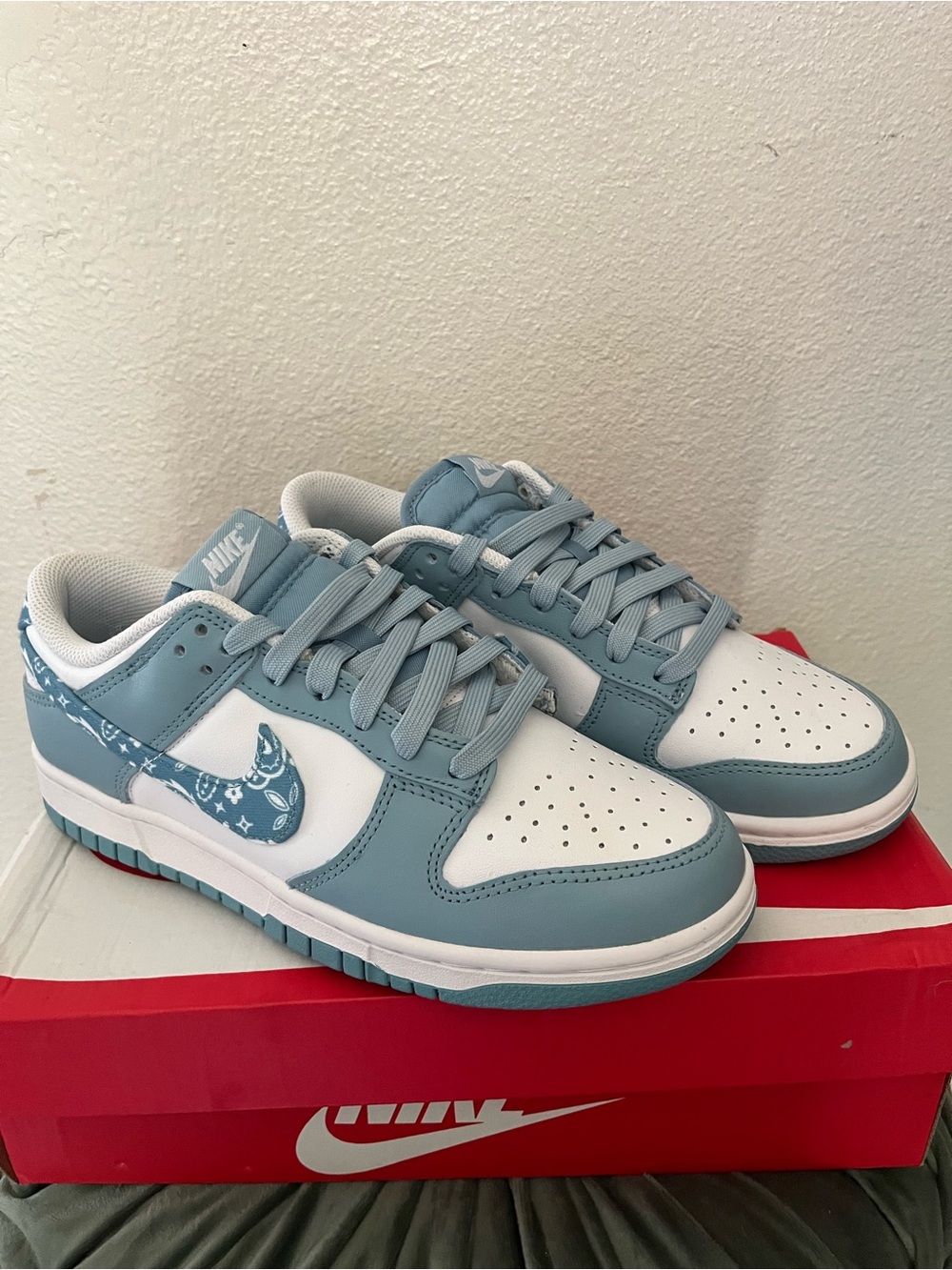 Nike Wmns Dunk Low 'Blue Paisley'